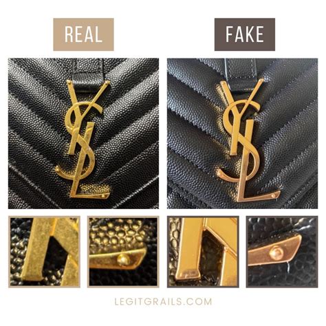 Saint Laurent Sunglasses real vs fake. How to spot original YSL 